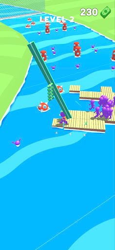 Raft Run - Screenshot 2
