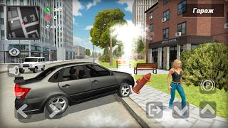 Лада Гранта. Игра про машины - Screenshot 3