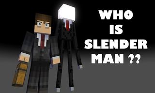 Slenderman for Minecraft PE - Screenshot 1