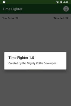 Time Fighter - Screenshot 2