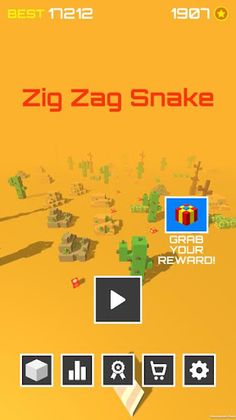Snake Game - Screenshot 1