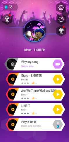 Tiles Hop : D Billions Songs - Screenshot 2