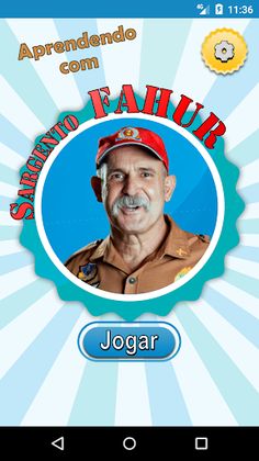 Aprendendo com Sargento Fahur - Screenshot 1