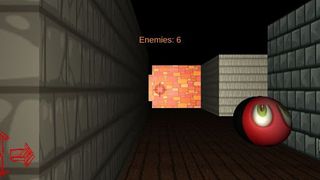 Angry Red Balls - Screenshot 1
