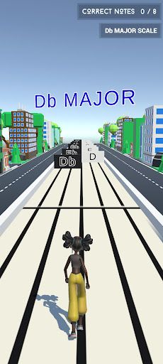 Learn Music: Scale Run - Screenshot 4