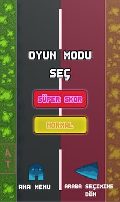 Pixel Cadde Yarışı - Screenshot 4