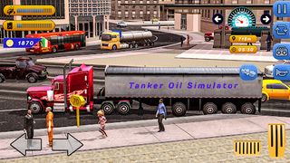 Oil Tanker Driving Truck Sim - Screenshot 1