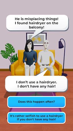 Psychologist Story - Screenshot 3