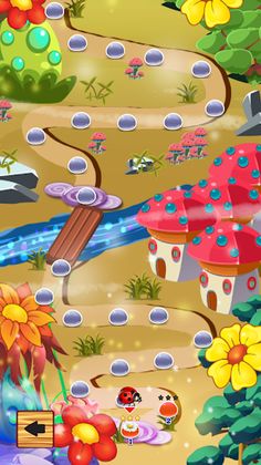 Blossom Garden: Crush Legend - Screenshot 3