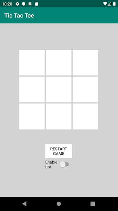 Tic Tac Toe - Screenshot 1