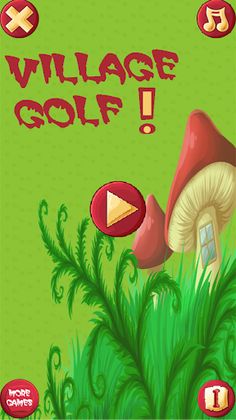 Village Golf - 2D Golf Game - - Screenshot 1