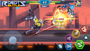 War Robots Battle: Mech Arena - Screenshot 3