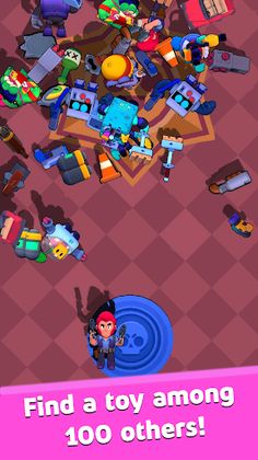 Match 3D Brawlers Toys - Screenshot 2