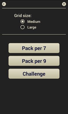 D7: pack the colored Dominoes - Screenshot 4