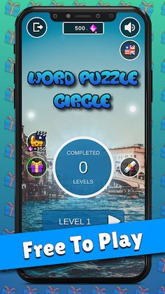 Word Puzzle Circle - Screenshot 1