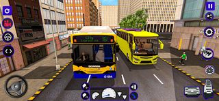 City Coach Bus Simulator 3D - Screenshot 3
