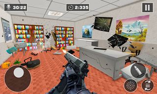 Destroy Office- Relaxing Games - Screenshot 2