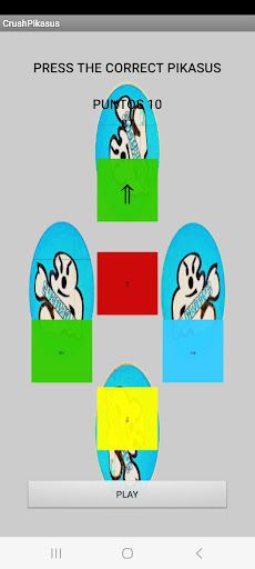 CRUSH PIKASUS - Screenshot 3