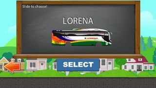 Lorena Bus Indonesia - Screenshot 2