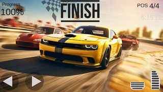 Fast Car Racing Simulator - Screenshot 3