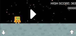 GameBoy Runner - Screenshot 1