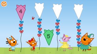 Kid-E-Cats. Educational Games - Screenshot 2