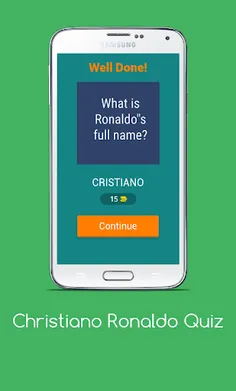 Cristiano Ronaldo Quiz-CR7 - Screenshot 3