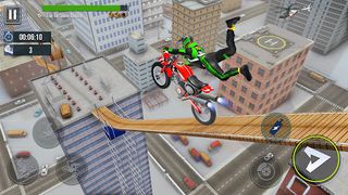 Bike Stunt : Motorcycle Game - Screenshot 3