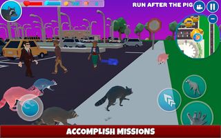 Raccoon Adventure Simulator 3D - Screenshot 2