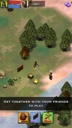 Krafteers: Battle for Survival - Screenshot 3
