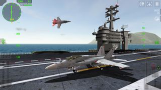 F18 Carrier Landing - Screenshot 2