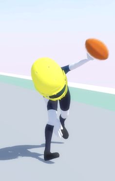 Football Thrower! - Screenshot 2