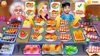 Food Serve - Cooking Games - Screenshot 1