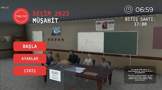 Seçim 2023 Müşahit oyunu - Screenshot 1
