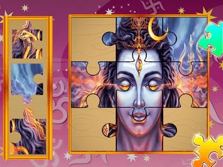 Mahadev Wallpaper Jigsaw Game - Screenshot 3