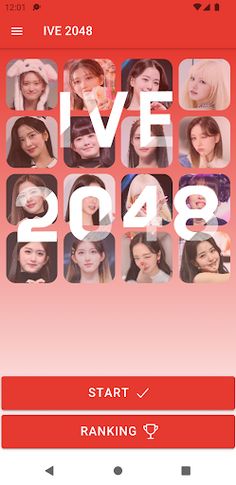 IVE 2048 Game - Screenshot 2