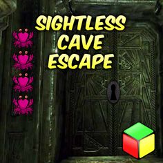 Sightless Cave Escape Game - Screenshot 1