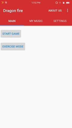 Dragon fire - Screenshot 1