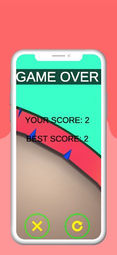 Jump the ball - Screenshot 3