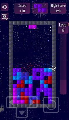 Amusing Tetris - Screenshot 2