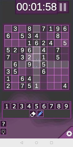 Cyber Sudoku - Screenshot 1