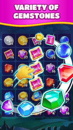 GemsFire Puzzlescape - Screenshot 1