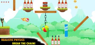 Knock Down Bottles :slingshot - Screenshot 2