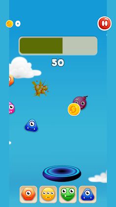 Monster Fling - Screenshot 3