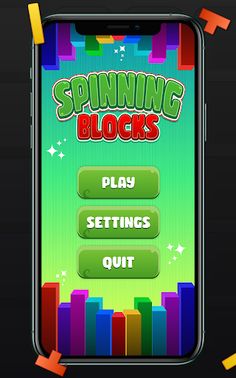 Spinning Blocks - Screenshot 2