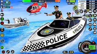 Police Boat Chase Crime Games - Screenshot 3