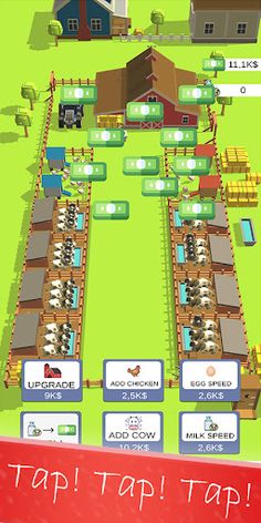 Clicker Farm : Idle Game - Screenshot 1