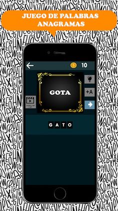 Juego de palabras Anagramas - Screenshot 1