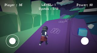 Endless Worlds Runner - Screenshot 1