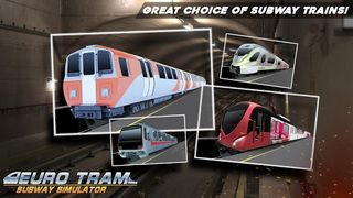 Euro Tram Subway Simulator - Screenshot 3